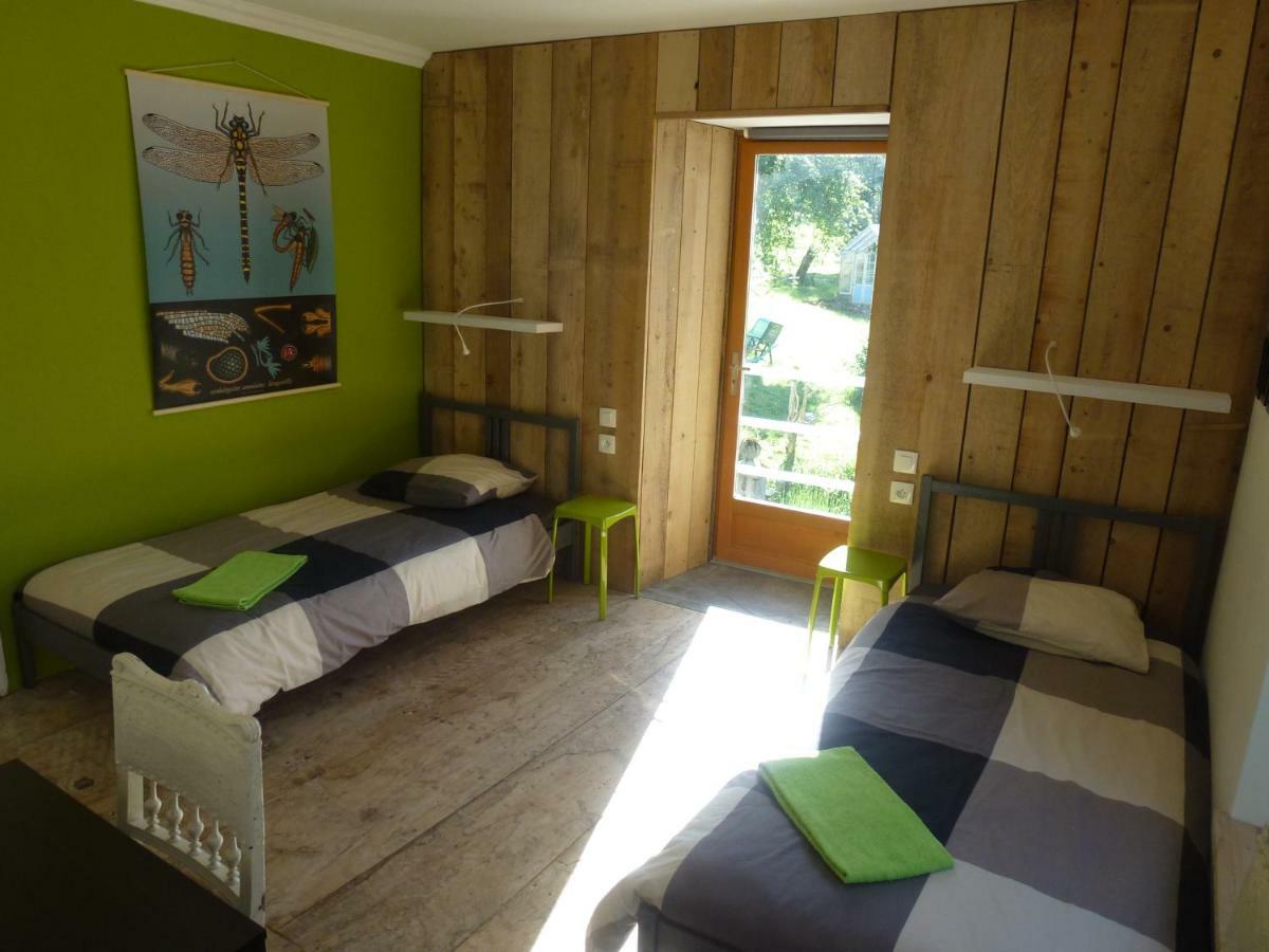 Les Deux Velos Chambres D'Hotes-Table D'Hotes Biert Luaran gambar
